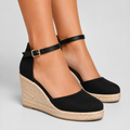 Sophia Espadrille Wedge Sandal