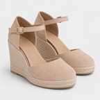 Sophia Espadrille Wedge Sandal