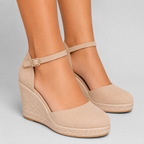 Sophia Espadrille Wedge Sandal