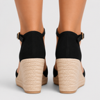 Sophia Espadrille Wedge Sandal