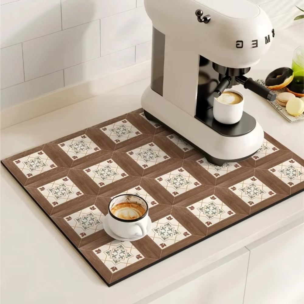 Clara Retro Tile Coffee Mat