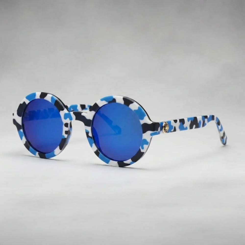 Theo Round Frame Sunglasses