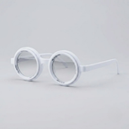 Theo Round Frame Sunglasses