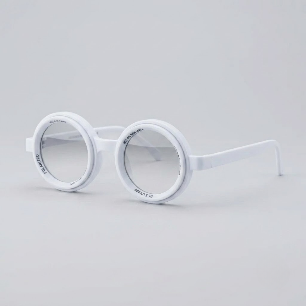 Theo Round Frame Sunglasses