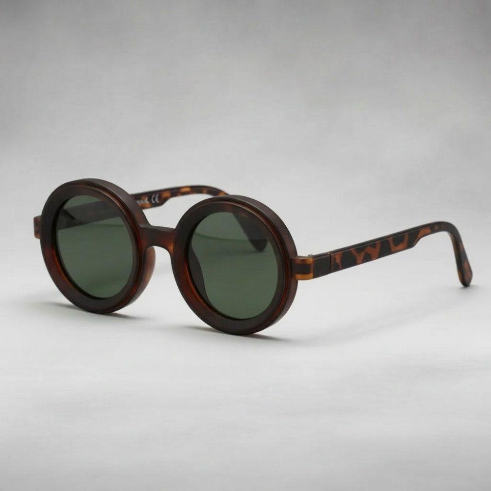 Theo Round Frame Sunglasses