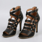 Scarlett Strappy Open Toe Heels