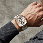 Victor Cushion Case Chronograph Watch