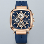 Victor Cushion Case Chronograph Watch