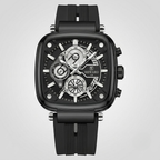 Victor Cushion Case Chronograph Watch