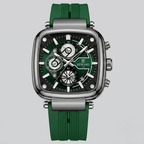Victor Cushion Case Chronograph Watch