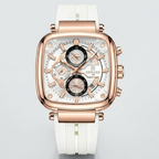 Victor Cushion Case Chronograph Watch
