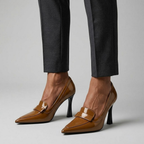 Victoria Pointed Toe Stiletto Heels