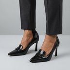 Victoria Pointed Toe Stiletto Heels