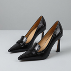 Victoria Pointed Toe Stiletto Heels
