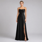 Vivienne Side Slit Maxi Dress