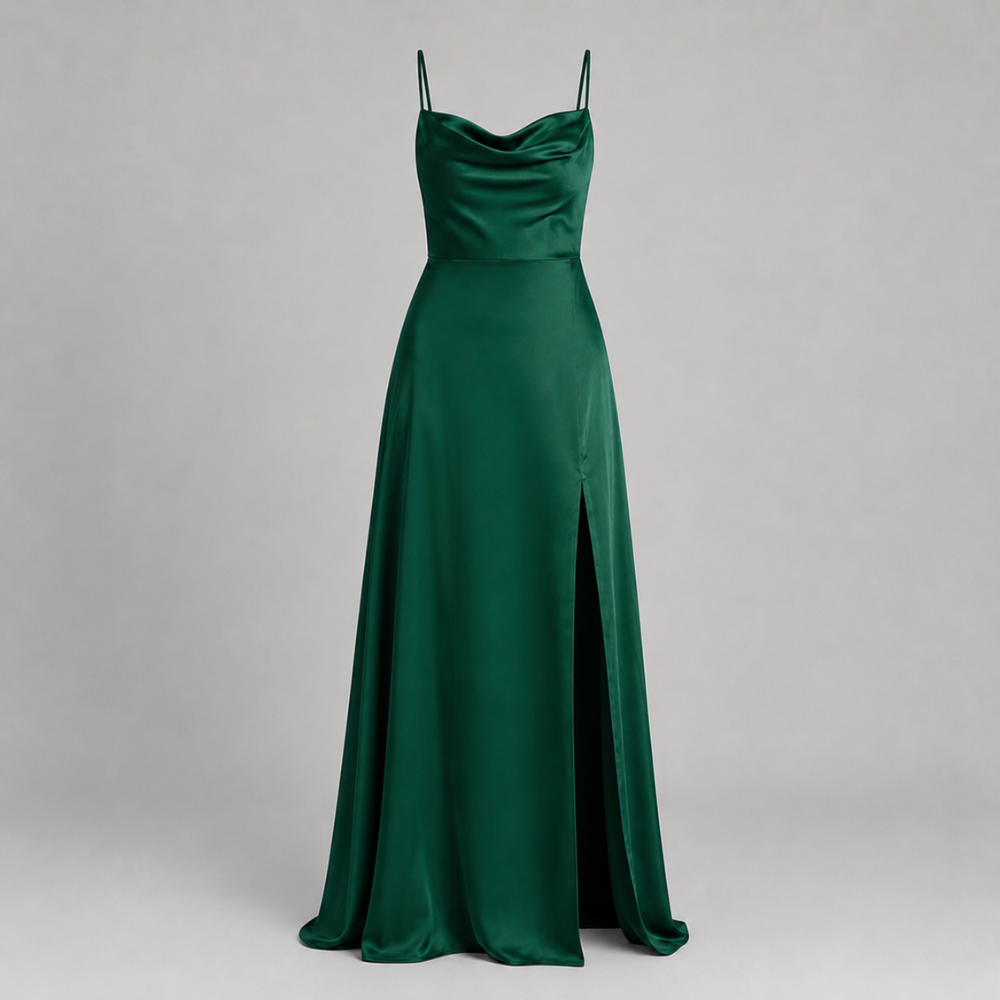 Vivienne Side Slit Maxi Dress