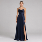 Vivienne Side Slit Maxi Dress