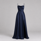 Vivienne Side Slit Maxi Dress
