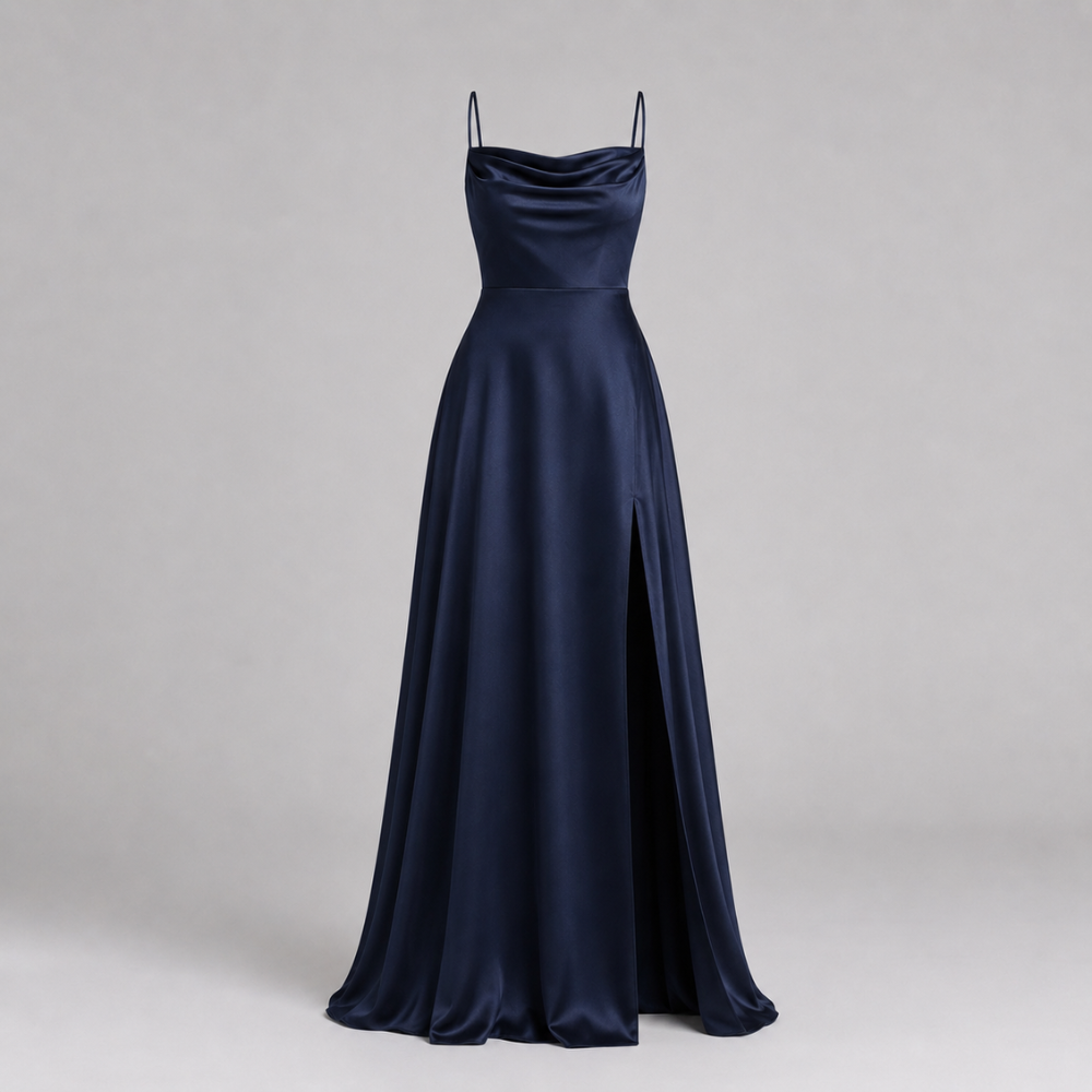 Vivienne Side Slit Maxi Dress