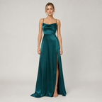 Vivienne Side Slit Maxi Dress