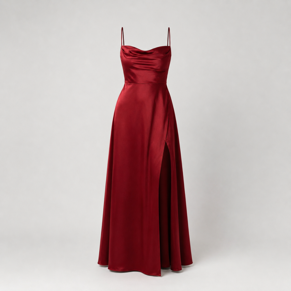 Vivienne Side Slit Maxi Dress