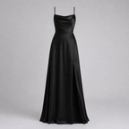 Vivienne Side Slit Maxi Dress