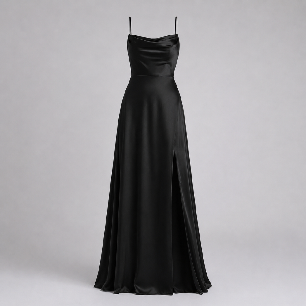 Vivienne Side Slit Maxi Dress