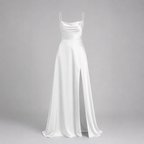Vivienne Side Slit Maxi Dress