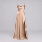 Vivienne Side Slit Maxi Dress