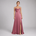 Vivienne Side Slit Maxi Dress