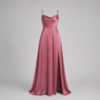 Vivienne Side Slit Maxi Dress