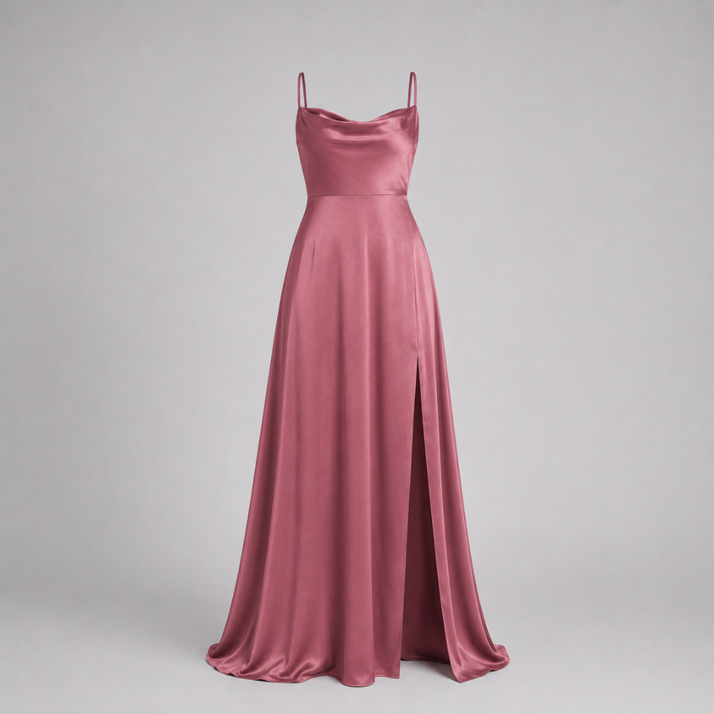 Vivienne Side Slit Maxi Dress
