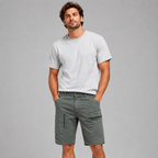 Ethan Cotton Cargo Shorts