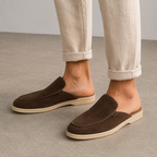 Enzo Suede Mule Loafer