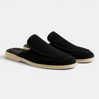 Enzo Suede Mule Loafer