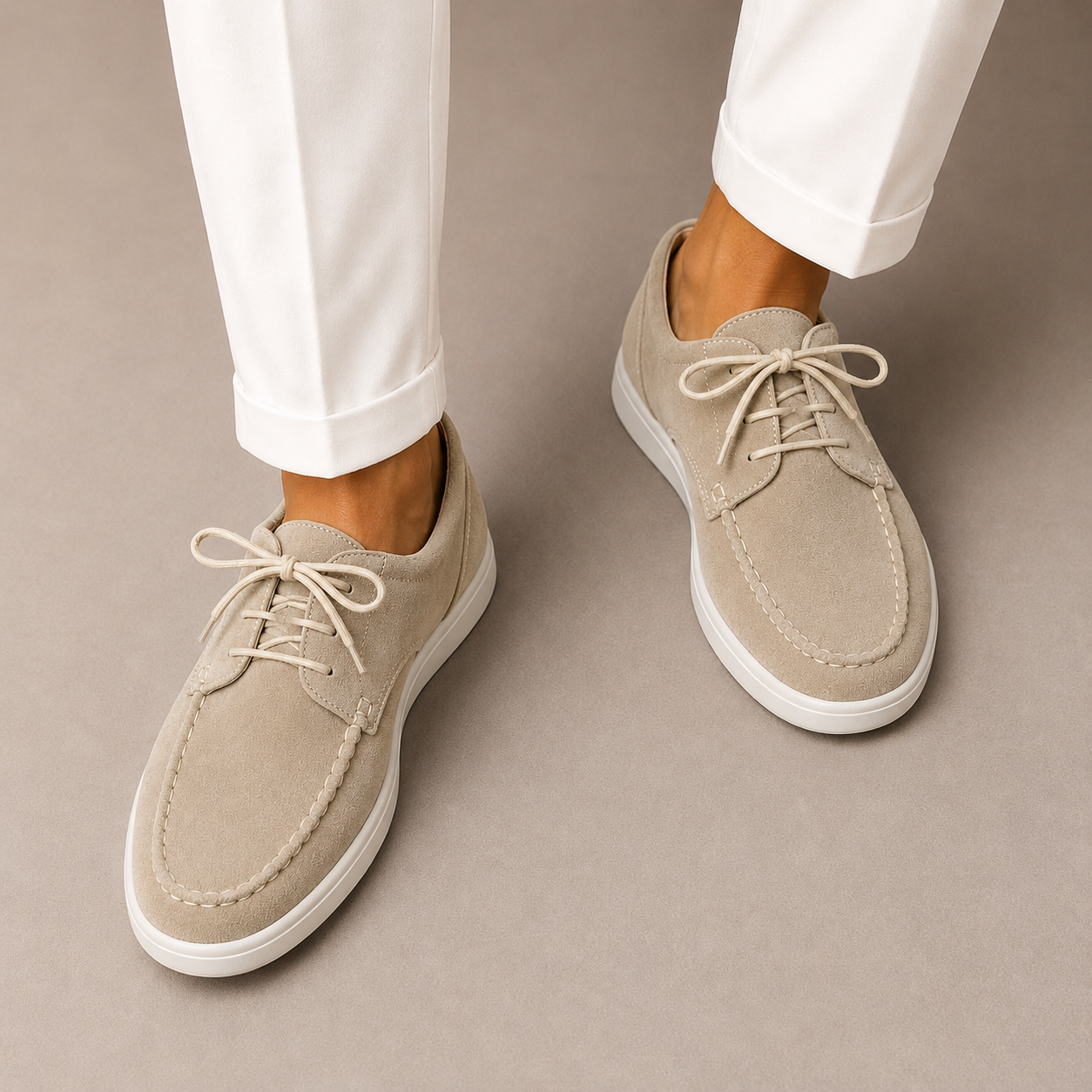 Luca Suede Derby Sneaker