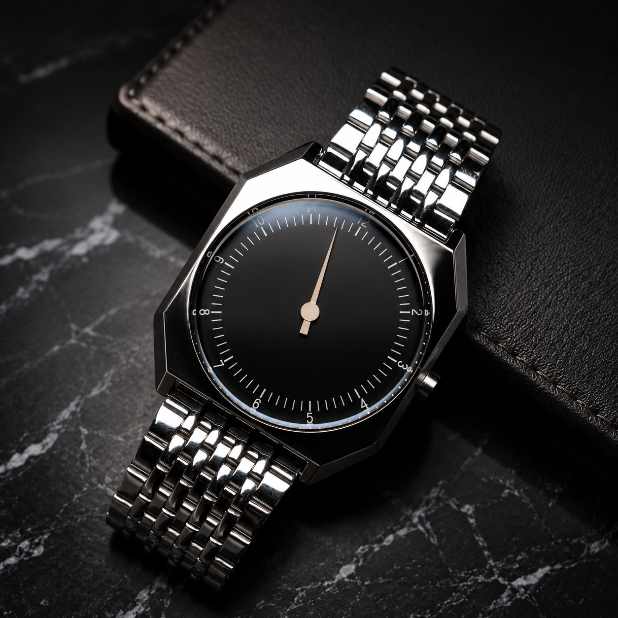 Vincent Square Quartz Watch
