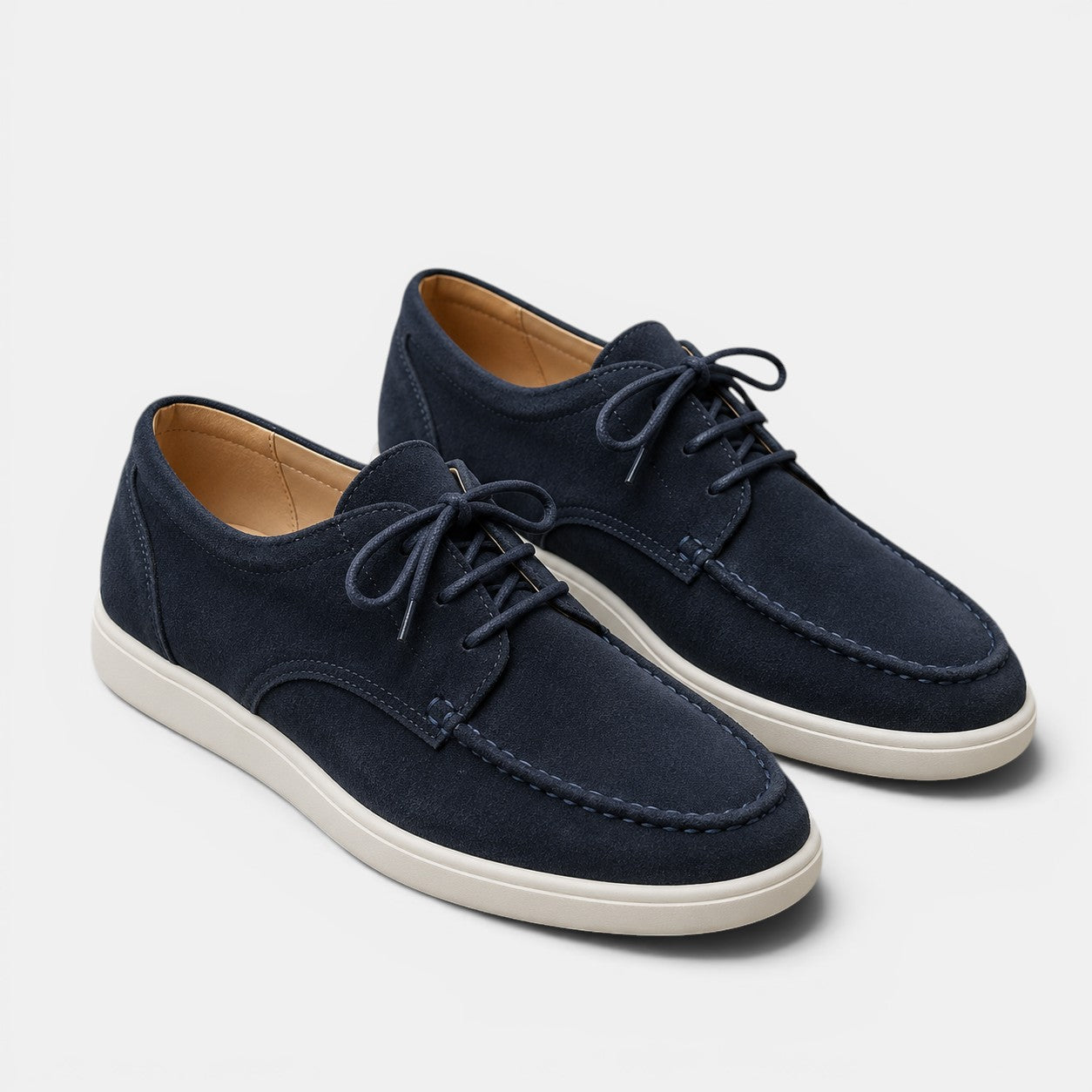 Luca Suede Derby Sneaker