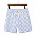 Mateo Striped Linen Shorts
