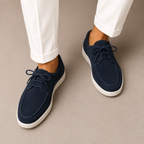 Luca Suede Derby Sneaker