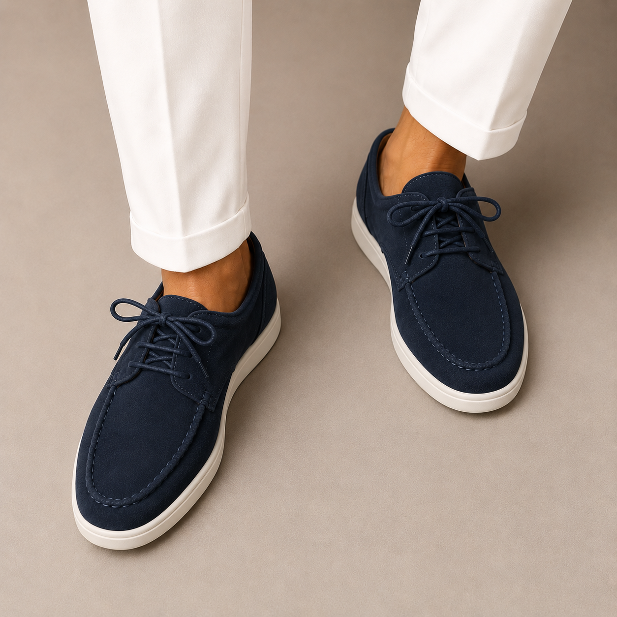 Luca Suede Derby Sneaker