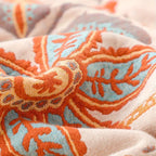 Marlow Cotton Floral Throw Blanket