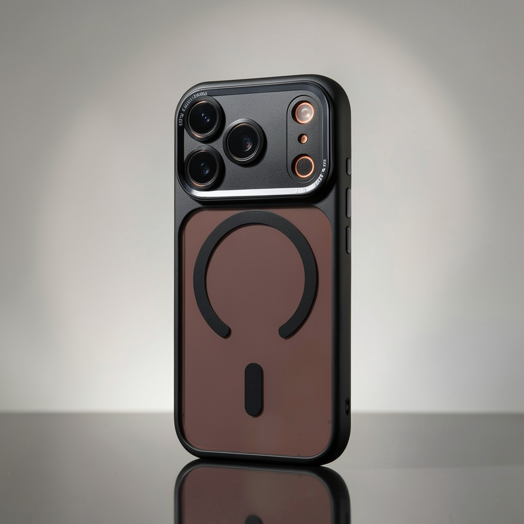 Atlas MagSafe Clear iPhone Case