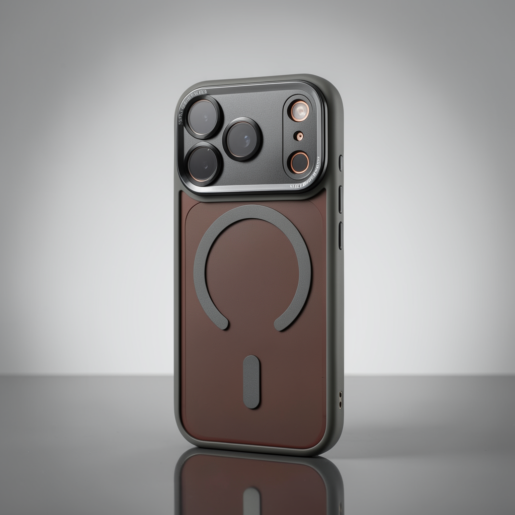 Atlas MagSafe Clear iPhone Case
