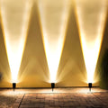Matteo Solar RGB Garden Spotlight