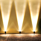 Matteo Solar RGB Garden Spotlight